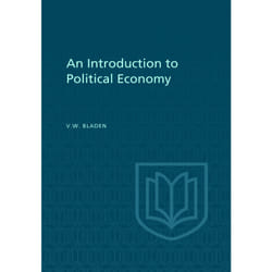 ISBN An Introduction to Political Economy