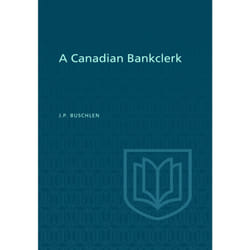 ISBN A Canadian Bankclerk