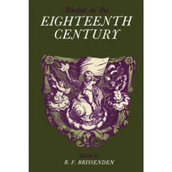 ISBN Studies in the Eighteenth Century: Papers presented at the David Nichol Smith Memorial Seminar, Canberra 1966
