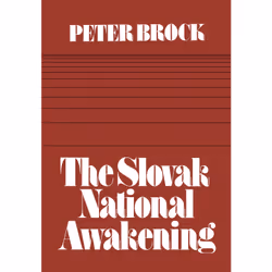 ISBN The Slovak National Awakening: An Essay in the Intellectual History of East Central Europe, Anglais, 114 pages