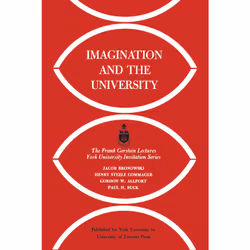 ISBN Imagination and the University, Anglais, 112 pages