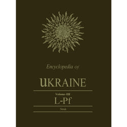 ISBN Encyclopedia of Ukraine: Volume III: L-Pf