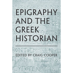 ISBN Epigraphy and the Greek Historian