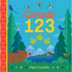 ISBN Canada 123, Couverture rigide, 30 pages