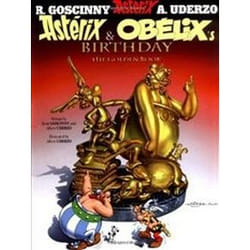 Astérix and Obélix's Birthday: The Golden Book