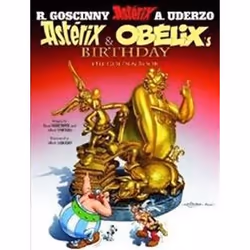 ISBN Asterix and Obelix's Birthday : The Golden Book, comédies &amp; nouvelles graphiques, Anglais, 56 pages