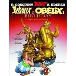 ISBN Asterix and Obelix's Birthday : The Golden Book livre comédies & nouvelles graphiques Anglais