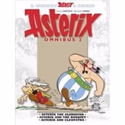 ISBN Asterix Omnibus 2 : Asterix The Gladiator, Asterix and The Banquet, Asterix and Cleopatra, comédies &amp; nouvelles grap ...