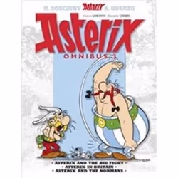 ISBN Asterix Omnibus 3 : Asterix and The Big Fight, Asterix in Britain, Asterix and The Normans, comédies &amp; nouvelles gra ...