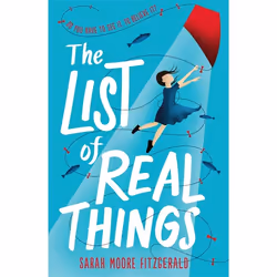 Hachette UK The List of Real Things, Anglais, Livre broché, 224 pages