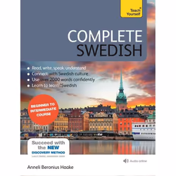 Hachette UK Complete Swedish Beginner to Intermediate Course, Anglais, 368 pages