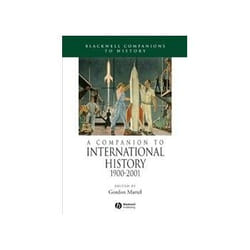 ISBN Companion to International History 1900-2001 livre politique Anglais