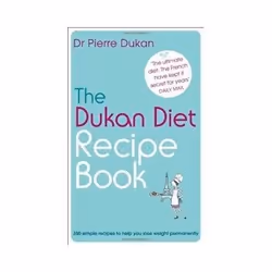 ISBN Dukan Diet Recipe Book, Santé, esprit et corps, Anglais, 390 pages