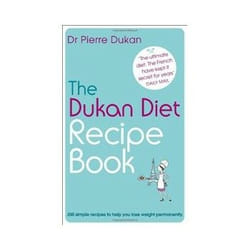 ISBN Dukan Diet Recipe Book livre Santé, esprit et corps Anglais