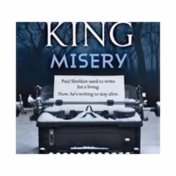 ISBN Misery, Thrillers, Anglais, Livre broché, 384 pages