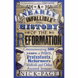 Hachette UK A Nearly Infallible History of the Reformation, Anglais, Livre broché, 464 pages