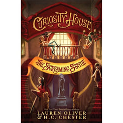 Hachette UK Curiosity House: The Screaming Statue (Book Two)