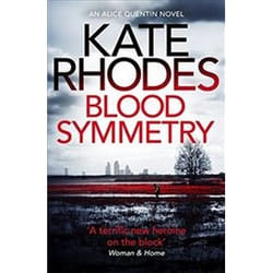 ISBN Blood Symmetry : Alice Quentin 5 livre Détective Anglais