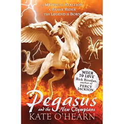 ISBN Pegasus and the New Olympians, Anglais, Livre broché, 372 pages
