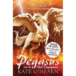 ISBN Pegasus and the New Olympians