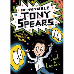Hachette UK The Invincible Tony Spears and the Brilliant Blob, Anglais, Livre broché, 224 pages