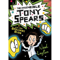 Hachette UK The Invincible Tony Spears and the Brilliant Blob