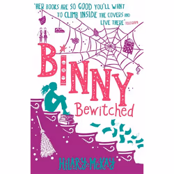 Hachette UK Binny Bewitched, Anglais, Livre broché, 304 pages