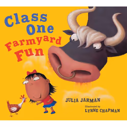 Hachette UK Class One Farmyard Fun, Anglais, Livre broché, 32 pages