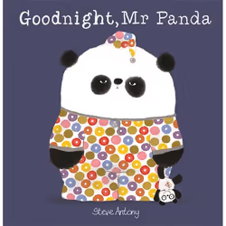 Hachette UK Goodnight, Mr Panda, Anglais, Livre broché, 32 pages