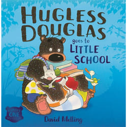 Hachette UK Hugless Douglas Goes to Little School Board book Couverture rigide