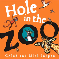Hachette UK Hole in the Zoo, Anglais, Livre broché, 32 pages