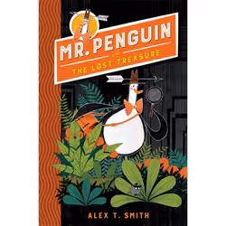 Hachette UK Mr Penguin and the Lost Treasure, Anglais, Livre broché, 208 pages