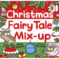 Hachette UK Christmas Fairy Tale Mix-Up, Anglais, Livre broché, 30 pages
