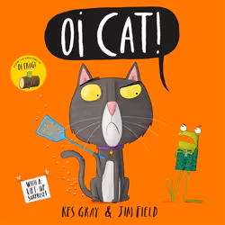 Hachette UK Oi Cat!, Anglais, Livre broché, 32 pages