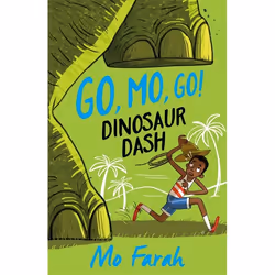 Hachette UK Dinosaur Dash!, Anglais, Livre broché, 96 pages