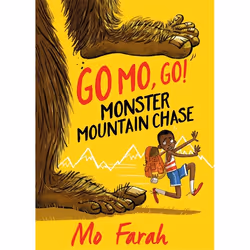 Hachette UK Monster Mountain Chase!, Anglais, Livre broché, 96 pages