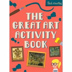 Hachette UK The Great Art Activity Book, Anglais, Livre broché, 64 pages