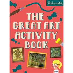 Hachette UK The Great Art Activity Book