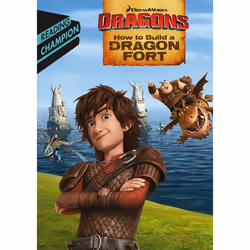 Hachette UK How to Build a Dragon Fort, Anglais, Livre broché, 32 pages