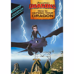 Hachette UK How to Defend Your Dragon, Anglais, Livre broché, 32 pages