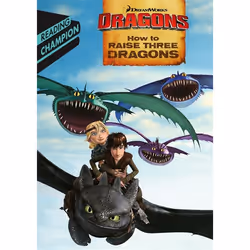 Hachette UK How to Raise Three Dragons, Anglais, Livre broché, 32 pages