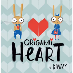 Hachette UK Origami Heart, Anglais, Livre broché, 32 pages