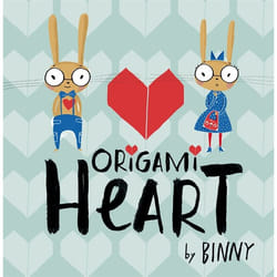 Hachette UK Origami Heart