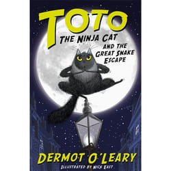 Hachette UK Toto the Ninja Cat and the Great Snake Escape