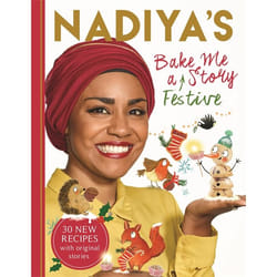 Hachette UK Nadiya's Bake Me a Festive Story Couverture rigide