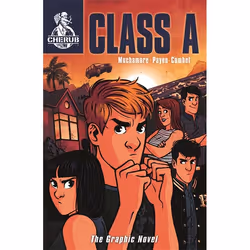 Hachette UK Class A: The Graphic Novel, Anglais, Livre broché, 128 pages
