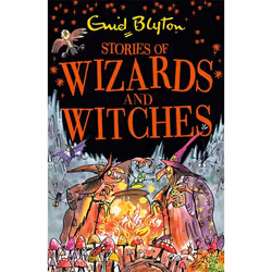 Hachette UK Stories of Wizards and Witches, Anglais, Livre broché, 368 pages