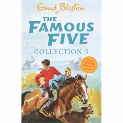 Hachette UK The Famous Five Collection 5, Anglais, Livre broché, 592 pages