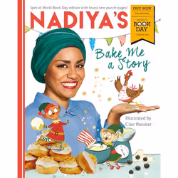Hachette UK Nadiya's Bake Me a Story, Anglais, Livre broché, 32 pages
