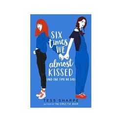 ISBN Six Times We Almost Kissed and One Time We Did livre enfants & adolescents Anglais